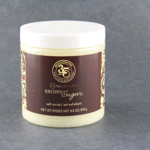 BE Brown Sugar Salt Scrub Exfoliation - Picture 3 of 8